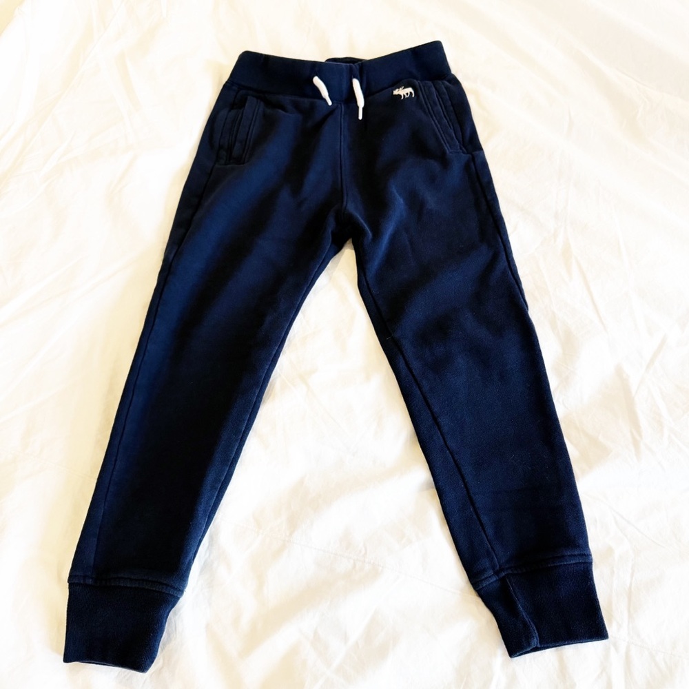 Abercrombie Kids Dark Blue Joggers Boys Size 7/8